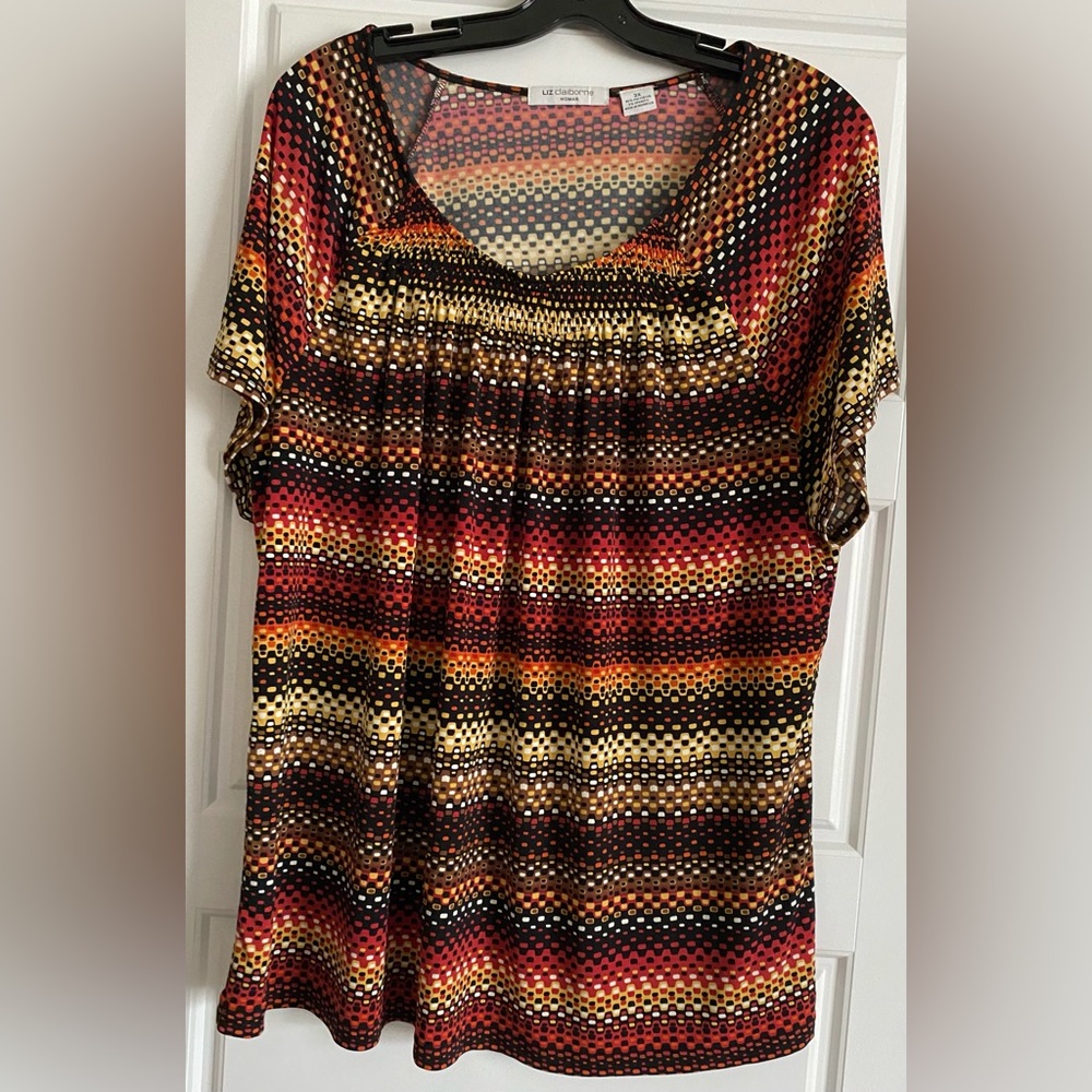 Liz Claiborne 3X woman’s top